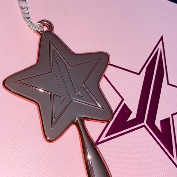 Jeffree Star Chrome Rose Gold Ornament - Picture 2 of 2